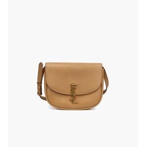 SAINT LAURENT Medium Brown Kaia Crossbody Bag C-A27167
